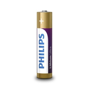 BATERIE LITHIUM ULTRA LR3 AAA BLISTER 4 BUC PHILIPS - Img 3