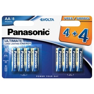 BATERIE LR06 BLISTER PANASONIC EVOLTA - Img 2