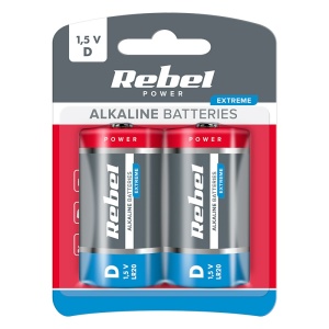 BATERIE SUPERALCALINA EXTREME R20 BLISTER 2 B - Img 2