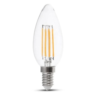 BEC E14 CU FILAMENT LED 4W 3000K - Img 1