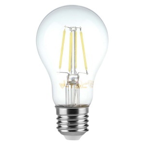 BEC E27 A60 CU FILAMENT DIMABIL LED 8W 3000K ALB CALD - Img 2