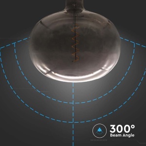 BEC FILAMENT LED 4W E27 STICLA NEAGRA - Img 6