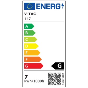 BEC LED 7W PAR20 E27 3000K ALB CALD - Img 9