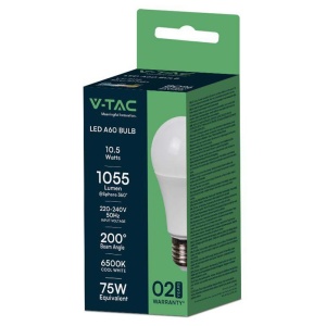 BEC LED A60 E27 10.5W 6500K ALB RECE - Img 3