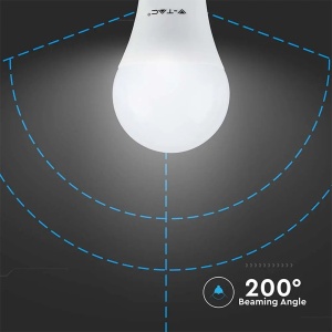 BEC LED A60 E27 8.5W 6500K ALB RECE - Img 7