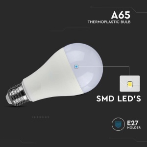 BEC LED A65 E27 17W 6500K ALB RECE - Img 5