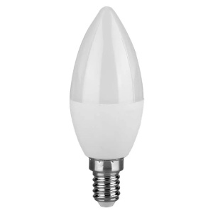 BEC LED E14 3.7W 3000K ALB CALD - Img 2