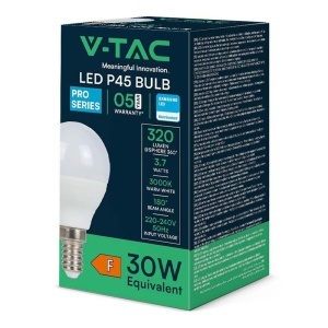 BEC LED E14 3.7W 3000K CIP SAMSUNG - Img 3