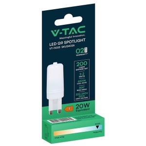 BEC LED G9 2.2W 6500K - Img 3