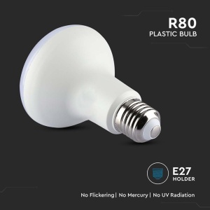BEC LED R80 E27 10W 4000K ALB NETRU, CIP SAMSUNG - Img 7