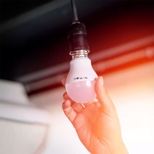BEC LED SMART A60 E27 10W WIFI RGB+ALB CALD+ALB RECE - Img 7