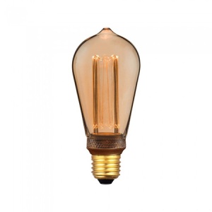 BEC LED ST64 E27 4W CU FILAMENT1800K MODEL EDISON