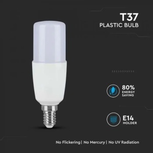 BEC LED T37 E14 7.5W 3000K ALB CALD - Img 6