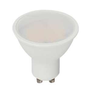 BEC SPOT LED GU10 10W 3000K ALB CALD, CIP CREE - Img 1