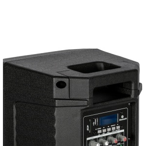 BOXA ACTIVA 10"/25CM 150W RMS CU BT/TWS/USB/SD - Img 6