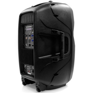 BOXA ACTIVA 15''/38CM 200W RMS CU BT/FM/TWS/USB/SD - Img 14