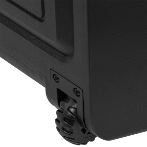 BOXA ACTIVA 250W RMS 2X15"/38CM + TWEETER 1.75" CU BT/USB/SD/FM - Img 5