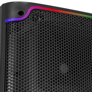 BOXA ACTIVA 250W RMS 2X15"/38CM + TWEETER 1.75" CU BT/USB/SD/FM - Img 15