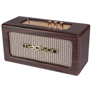 BOXA BLUETOOTH MODEL VINTAGE 2X10W MADISON - Img 2