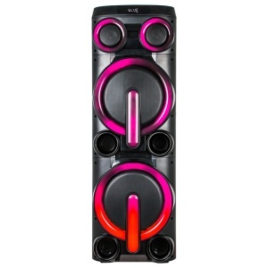 BOXA PORTABILA 2X10" BLUETOOTH/AUX/USB + MIC WIRELESS UHF - Img 2