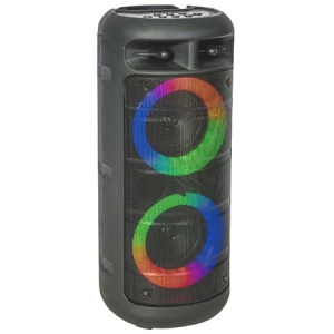 BOXA PORTABILA 2X4"/10CM 200W BT/FM/USB/MSD