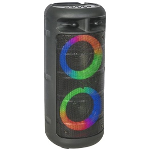 BOXA PORTABILA 2X4"/10CM 200W BT/FM/USB/MSD - Img 2