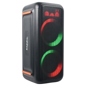 BOXA PORTABILA 2X8"/20CM 300W TWS BT/FM/USB/MSD - Img 2
