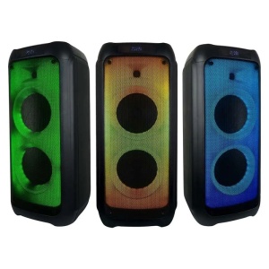 BOXA PORTABILA 2X8" 40W RMS BT/FM/AUX - Img 10