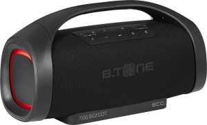 Boxa portabila Bluetooth ECG B.TONE 7100 Bigfoot, 60W, Li-Ion 6000 mAh, IPX6, negru - Img 2