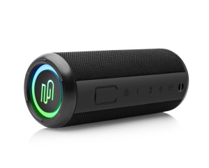 Boxa portabila GoGEN DANCEE BS 350B, 20 W, 7.4 V/2500 mAh, Bluetooth, TWS, intrare AUX, IPX 6, negru - Img 3