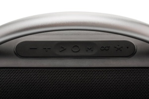 Boxa portabila GoGEN ROLLEE BS 380, 25W, Bluetooth V5.0, acumulator 7,4V/1800mAh, IPX5, TWS - Img 2