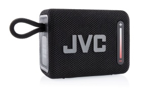 Boxa portabila JVC XS-E114B, 5W, radio FM, Bluetooth, IPX6, Litiu-ion 3,7 V / 2000 mAh, negru - Img 6