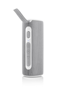 Boxa portabila JVC XS-E423G, 24 W, Bluetooth, IPX5, iluminare cu LED-uri, gri - Img 4