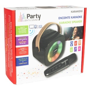BOXA PORTABILA KARAOKE CU 1 MICROFON FUNCTIE BT/USB/TWS - Img 7