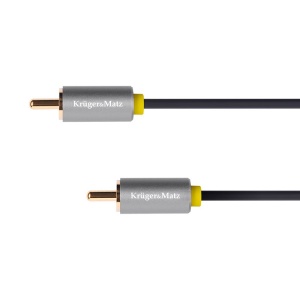 CABLU 1RCA - 1RCA 1.8M BASIC K&M - Img 2