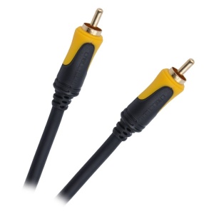 CABLU 1RCA-1RCA COAXIAL 0.5M BASIC EDITION - Img 2