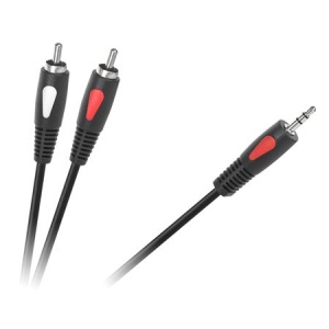 CABLU 3.5 TATA-2RCA 3.0M ECO-LINE CABLETECH - Img 1
