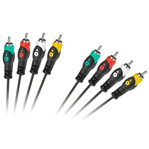 CABLU 4RCA-4RCA 1.8M CABLETECH ECONOMIC - Img 2