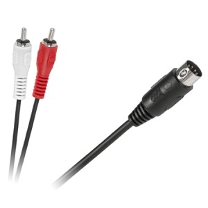 CABLU 5DIN-2XRCA - Img 1