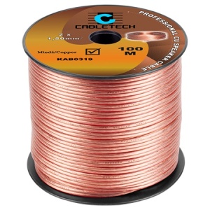 CABLU DIFUZOR 1.5MM CU TRANSPARENT - Img 1