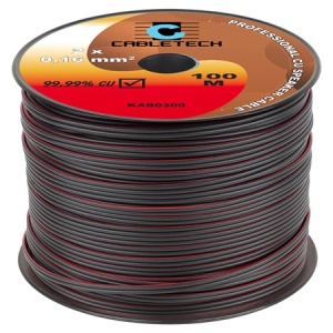 CABLU DIFUZOR R/N 0.16MM CU - Img 1