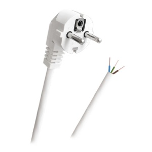 CABLU ELECTRIC STECHER CAPAT DEZIZOLAT 3X1MM2 3M - Img 2