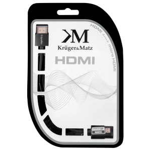 CABLU HDMI A-HDMI D 1.8M KRUGER&MATZ - Img 3
