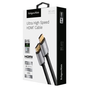 CABLU HDMI - HDMI 8K V 2.1 0.9M KRUGER&MATZ - Img 4