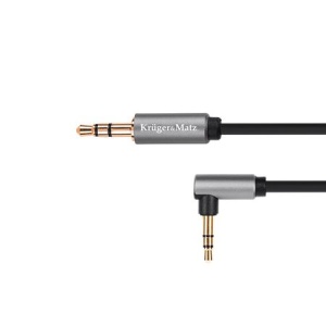 CABLU JACK 3.5 TATA - TATA 90 1M BASIC K&M