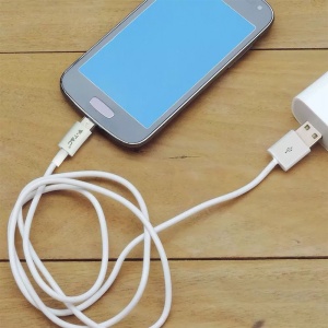 CABLU MICRO USB 1M SILVER EDITON - ALB - Img 5