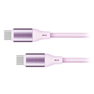 CABLU SILICON TYPE C-TYPE C 100W 1M BASIC KRUGER&MATZ - Img 2