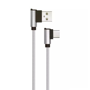 CABLU TIP C 1M DIAMOND EDITION - ARGINTIU - Img 2