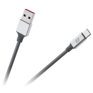 CABLU USB 3.0 - USB TIP C 100 CM NEGRU REBEL - Img 1