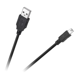 CABLU USB-MINI USB 1.8M ECO-LINE CABLETECH - Img 2